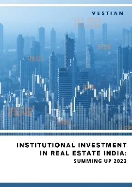 Institutional Investment in Real Estate India